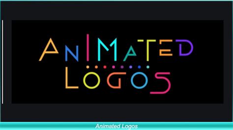 10 Pembuat Logo Animasi Online Teratas - Wondershare - muktibox.com