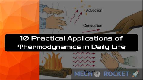 10 Practical Applications of Thermodynamics in Daily Life - wintechmobiles.com