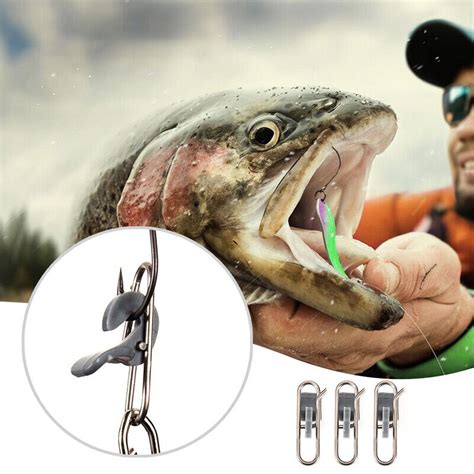 10 Pcs Hookbait Release Clips / High Imp Breakaway Clip