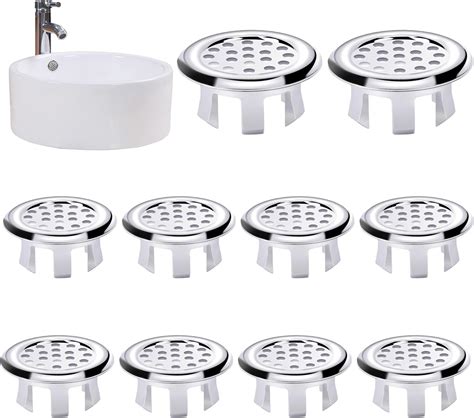 10 Pcs Kitchen Basin Trim Remplacement Decked Accessories Drain ... - eBay