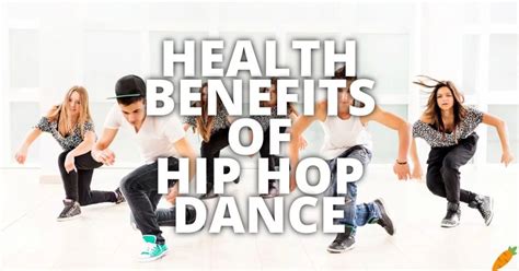 10 Potential Health Benefits Of Hip Hop Dance - pangbenta.com