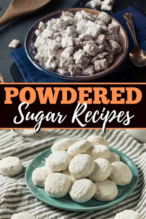 10 Powdered Sugar Recipes to Try - insanelygoodrecipes.com