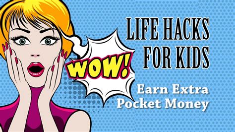 10 Practical and Fun Ways to Earn Some Pocket Money