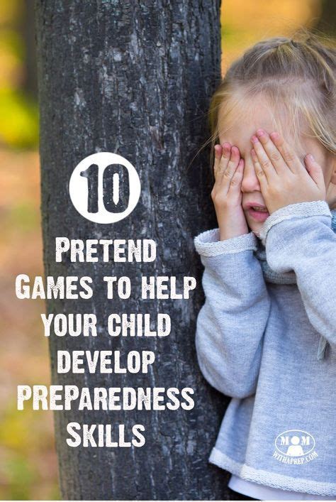 10 Pretend Games to Develop Preparedness Skills in Kids - Mom with a PREP