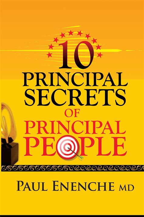 10 Principal Secrets Of Principal People