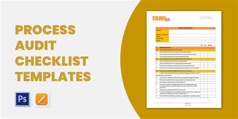 10 Process Audit Checklist Templates In Excel Pdf Free Premium Templates