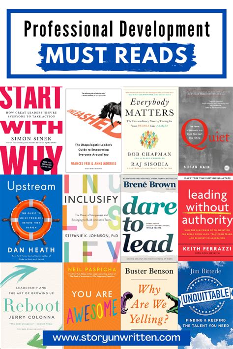 10 Professional Development Books to Read in 2024