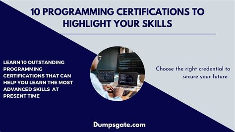 10 Programming Certifications to Highlight Your Skills in 2024