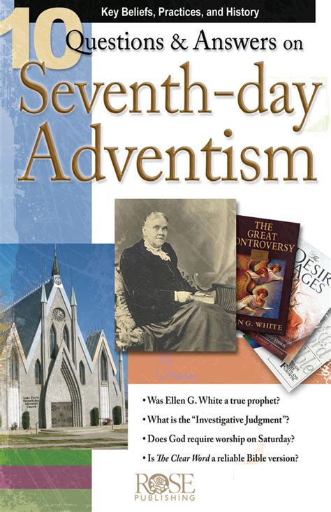 10 Q A on Seventh Day Adventism
