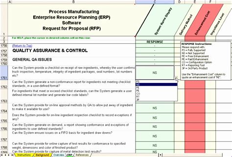 10 Quality assurance Excel Template Excel Templates