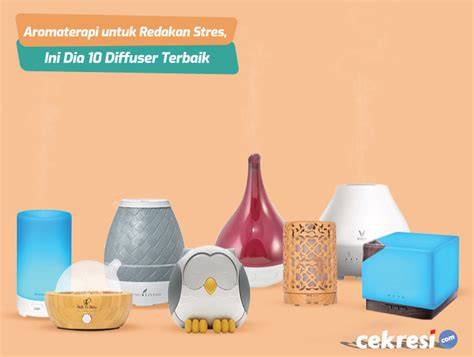 10 Rekomendasi Diffuser Terbaik untuk Aromaterapi - raincitystudios.com