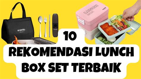 10 Rekomendasi Lunch Box Terbaik - mybest - raincitystudios.com