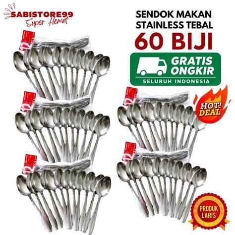 10 Rekomendasi Sendok Makan Stainless Terbaik - raincitystudios.com