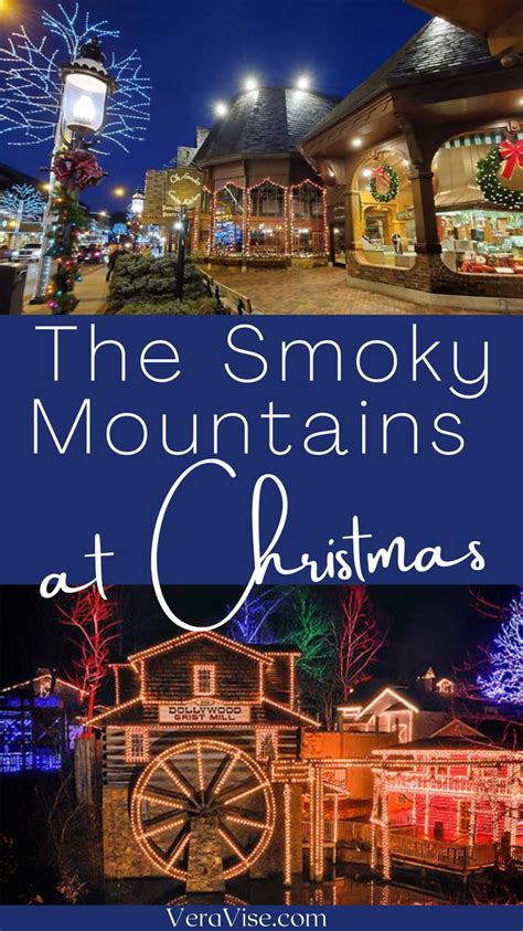 10 Reasons To Experience the Smoky Mountains For Christmas