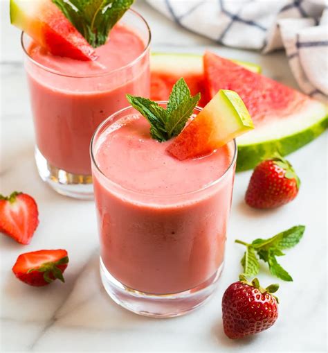 10 Refreshing And Healthy Smoothie Recipes For Summer