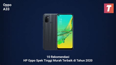 10 Rekomendasi HP OPPO Spek Tinggi Murah Terbaik di …