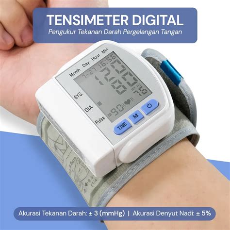 10 Rekomendasi Tensimeter Digital Paling Akurat