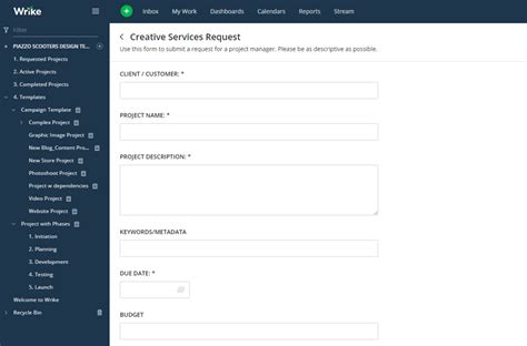 10 Request Form Templates to Help Your Team Succeed Blog Wrike