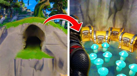 10 SECRET Locations in Fortnite You MISSED! - YouTube