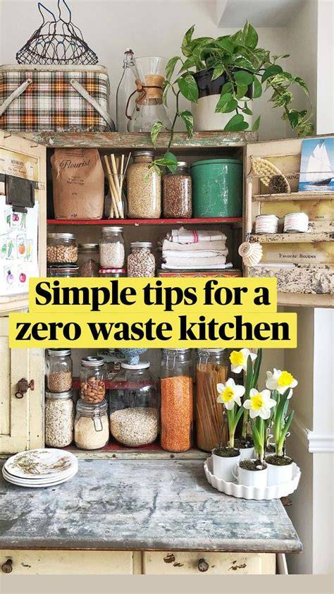 10 Simple Tips for a Zero-Waste Kitchen - River Cottage - raincitystudios.com
