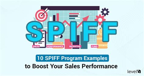 10 SPIFF Program Examples to Boost Your Sales Performance