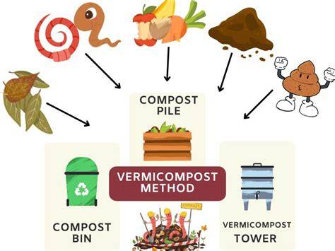 10 Steps For Preparing Vermicompost - raincitystudios.com