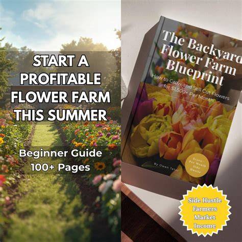10 Steps to Start a Profitable Flower Farm: Complete Guide - raincitystudios.com