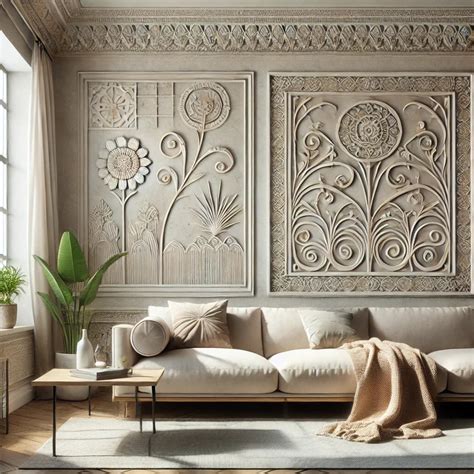 10 Stunning Plaster Wall Art Ideas to Transform Your Space - muktibox.com