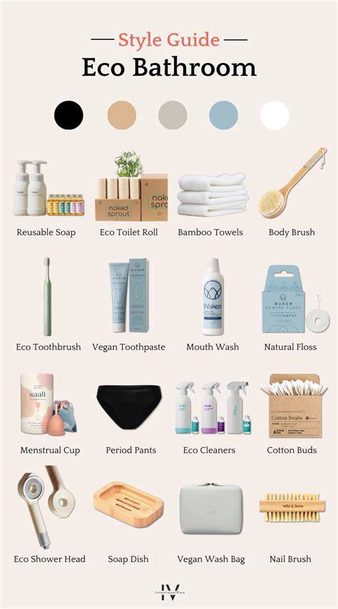 10 Sustainable Cleaning Products for your Bathroom - raincitystudios.com
