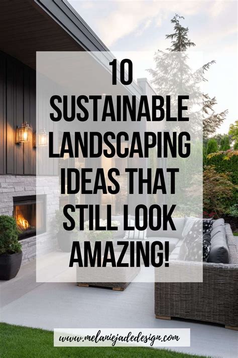 10 Sustainable Landscaping Ideas That Still … - raincitystudios.com