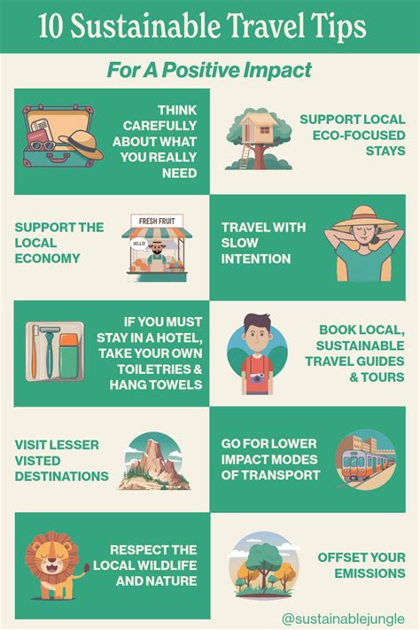 10 Sustainable Travel Tips For Maximizing Positive Impact - raincitystudios.com