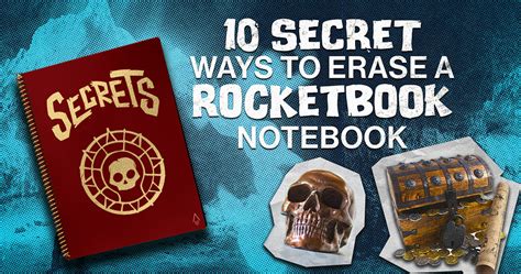 10 Secret Ways To Erase A Rocketbook Notebook - Medium