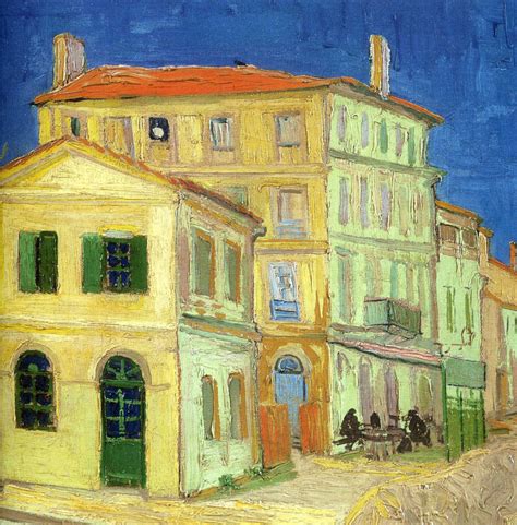 10 Secrets of "The Yellow House" - Vincent van Gogh