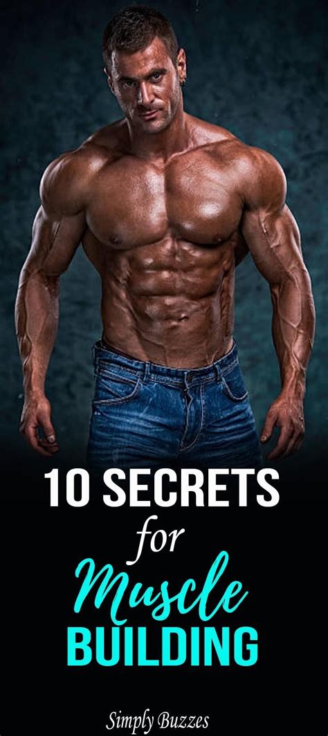 10 Secrets to Building Mass