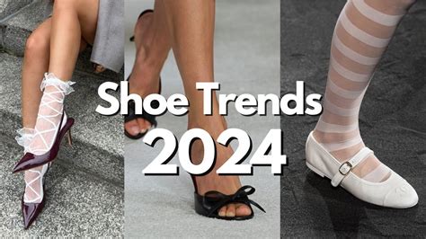 10 Shoe Trends We