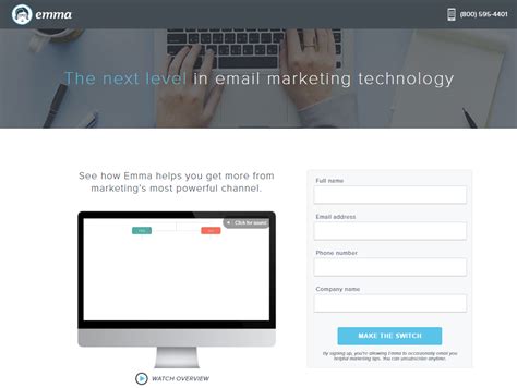 10 Sign up Landing Pages to Model Your Page After for More Conversions