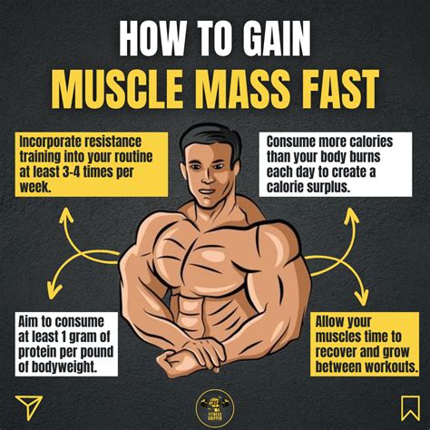 10 Simple Tips to Get More Mass