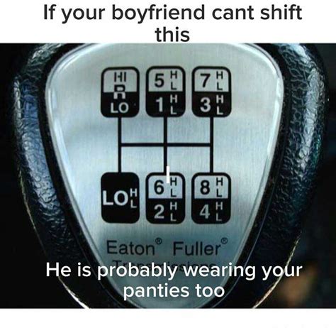 10 Speed Shift Pattern