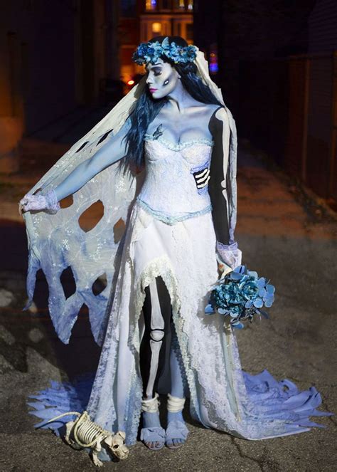 10 Spooktacular Corpse Bride Halloween Costume Ideas to Turn Heads