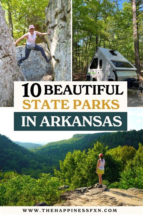 10 State Parks for an Unforgettable Outdoor Adventure in Arkansas