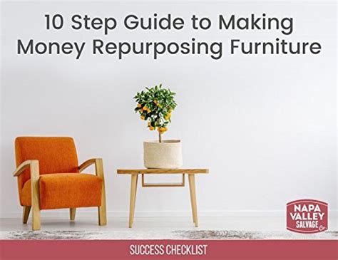 10 Step Guide to Making Money Repurposing Furniture