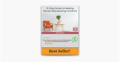 10 Step Guide to Making Money Repurposing Furniture