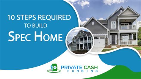 10 Steps To Build A Spec Home How To Build A Spec Home How To Start