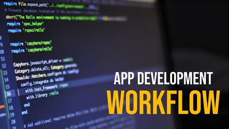 10 Steps To Build An App From Scratch App Development Workflow How