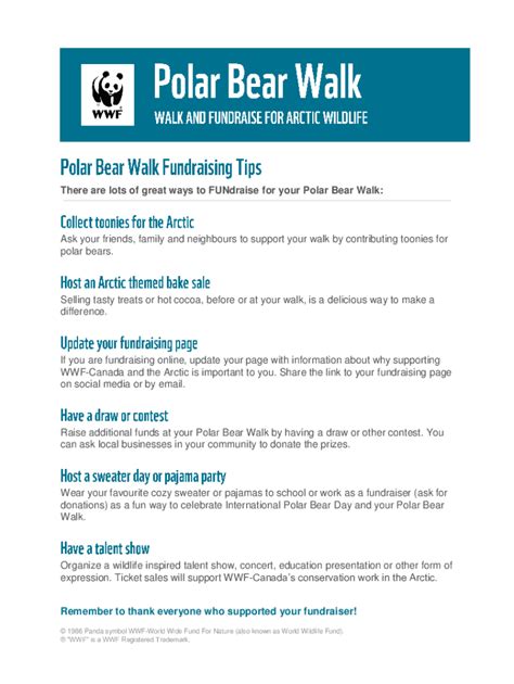 10 Steps to Plan the Best Polar Bear Plunge Fundraiser