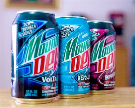 10 Strangest Mountain Dew Flavors Around the World …