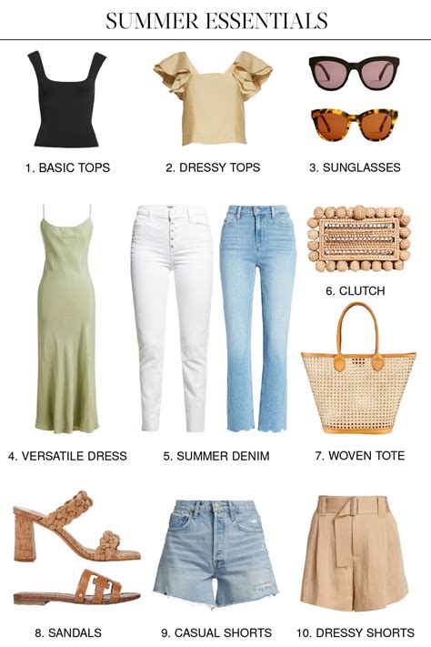 10 Stylish Spring Wardrobe Essentials To Carry Into Summer