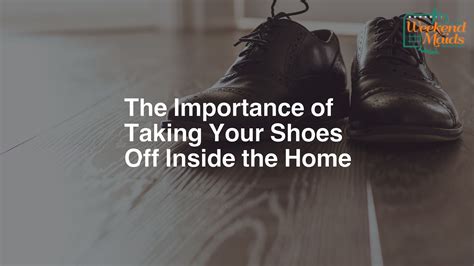 10 Surprising Reason to Remove Shoes NYT**