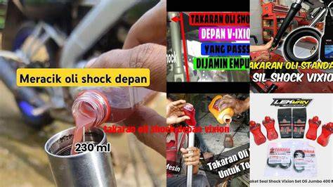 10 Takaran Oli Shock Depan Motor Paling Sering....... - raincitystudios.com