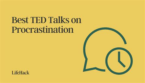 10 TED Talks on Procrastination For Instant Motivation